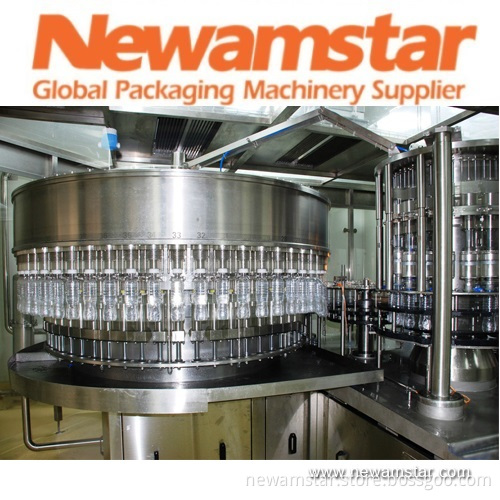 Beverage Bottling Line